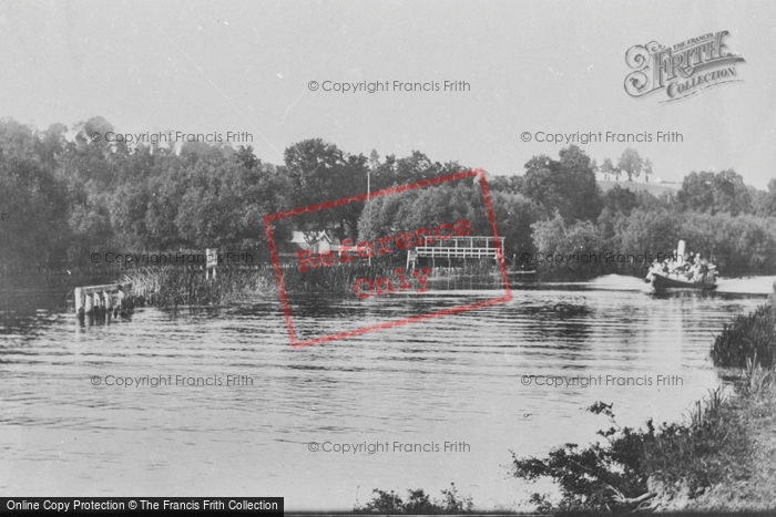 Photo of Caversham, The Fisheries 1890