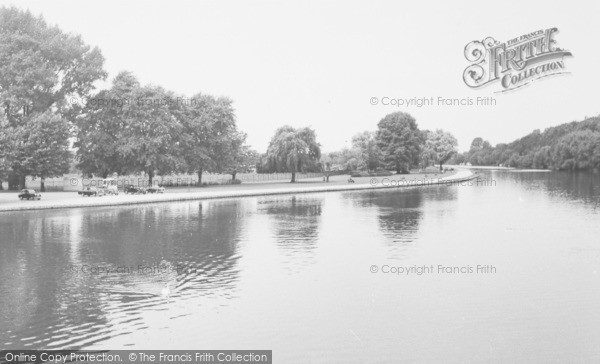 Photo of Caversham, The River c.1955