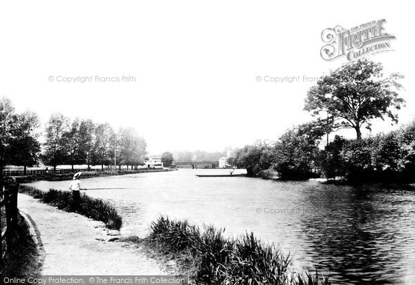 Photo of Caversham, The River Thames 1890