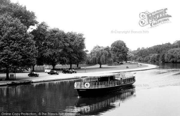 Photo of Caversham, The River Thames c.1955