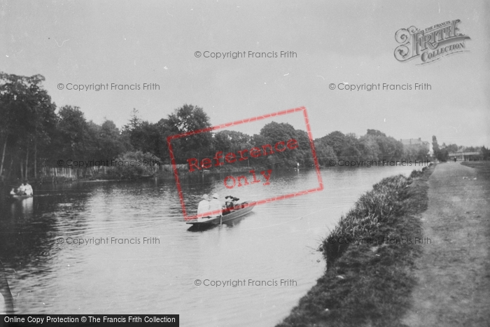 Photo of Caversham, The Thames 1917