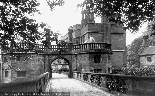 Photo of Caverswall, The Castle Gateway 1940
