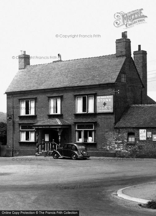 Photo of Caverswall, The Red House Hotel 1940