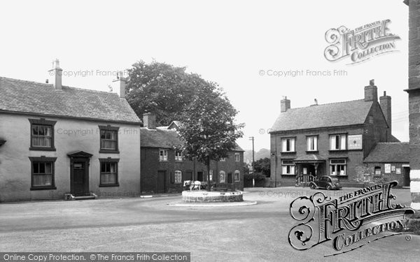 Photo of Caverswall, The Square 1940