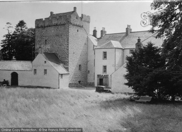 Photo of Cawdor, Kilravock Castle 1952