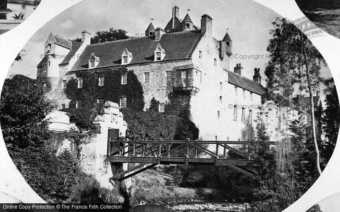Photo of Cawdor, Kilravock Castle c.1880