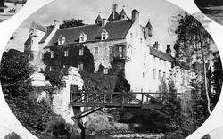 Kilravock Castle c.1880, Cawdor