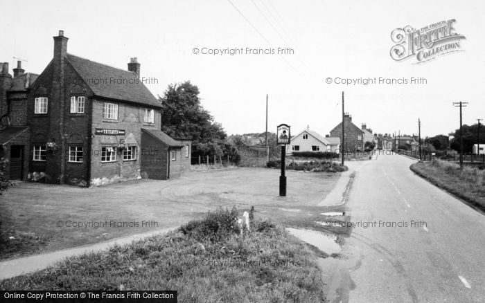 Photo of Cawood, Sherburn Street c.1960