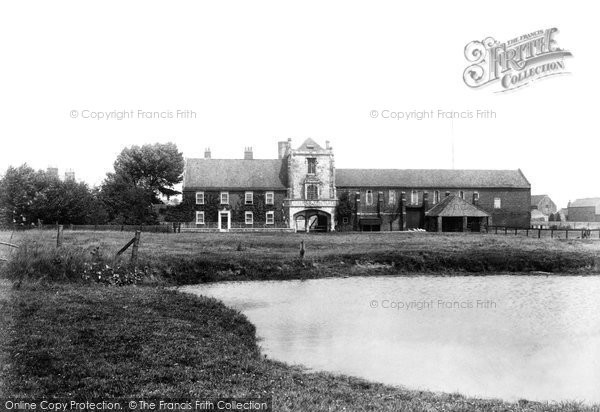 Photo of Cawood, The Castle 1903