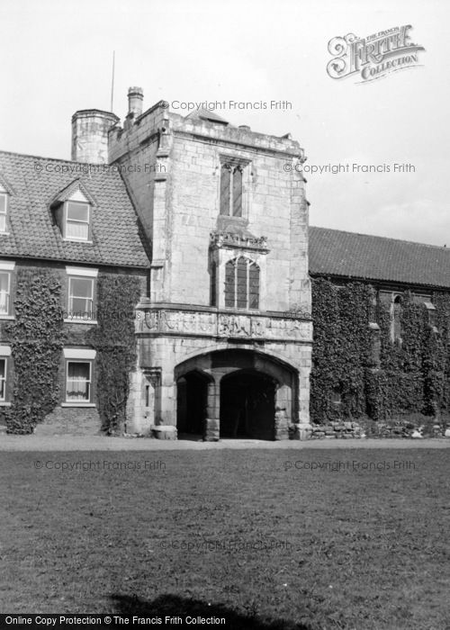 Photo of Cawood, The Castle 1952