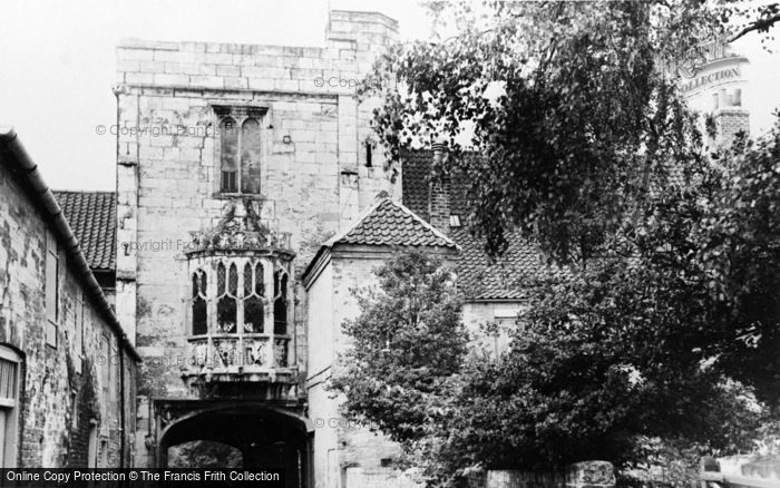 Photo of Cawood, The Castle c.1955