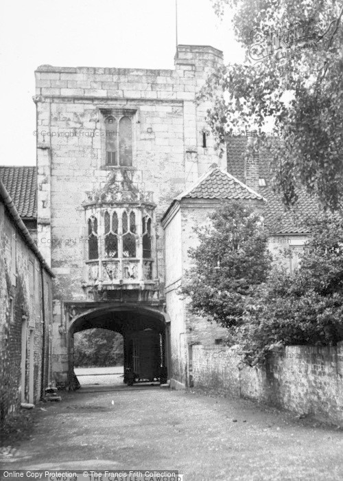 Photo of Cawood, The Castle c.1955