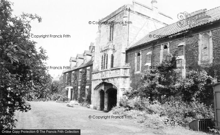Photo of Cawood, The Castle c.1960