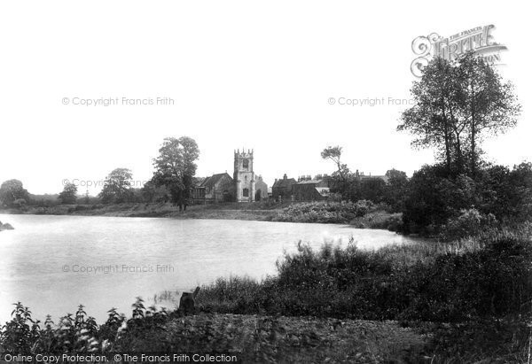 Photo of Cawood, The Church 1903