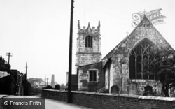 The Church c.1955, Cawood