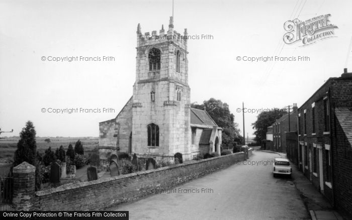 Photo of Cawood, The Parish Church c.1960