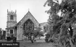 The Parish Church c.1960, Cawood