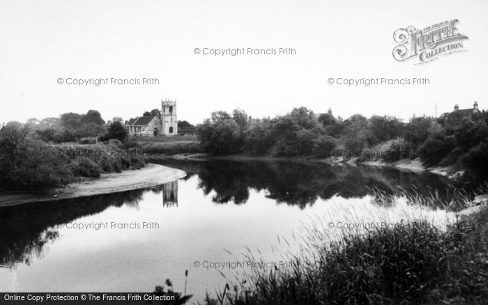Photo of Cawood, The River c.1955