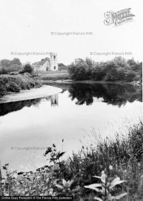 Photo of Cawood, The River c.1955
