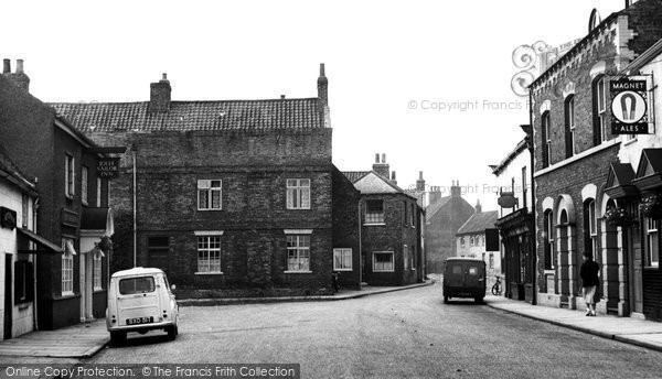 Photo of Cawood, The Square c.1960