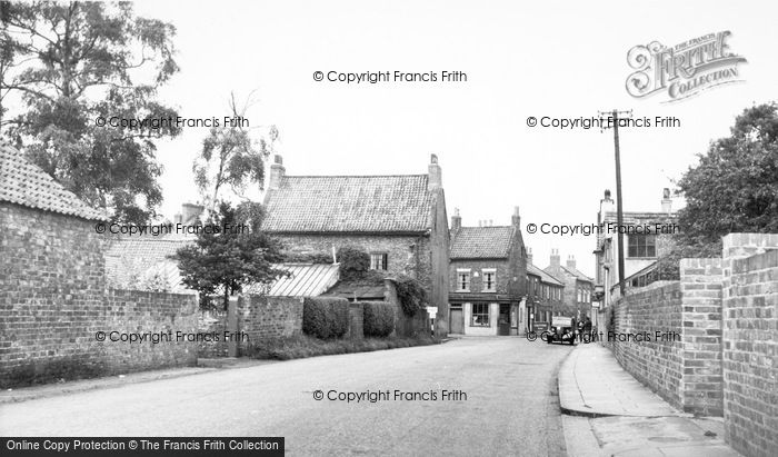 Photo of Cawood, Thorpe Lane c.1955