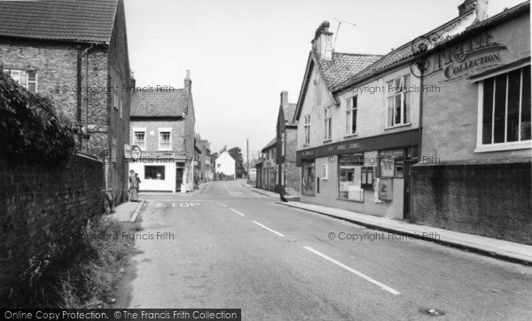 Photo of Cawood, Thorpe Lane c.1960