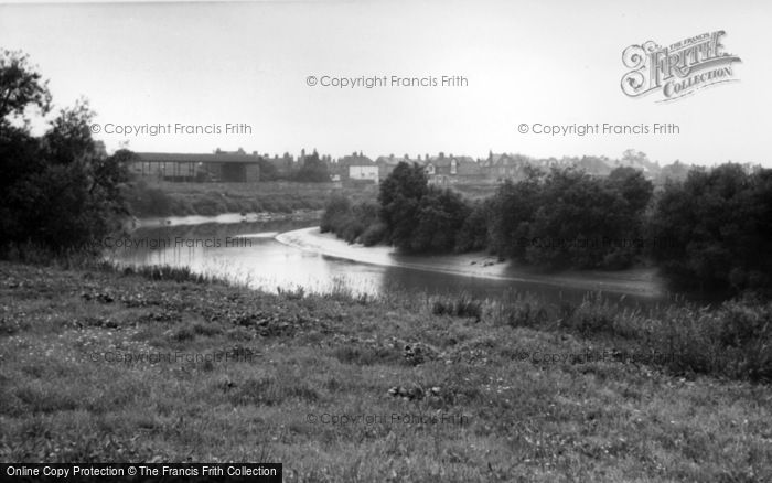 Photo of Cawood, View From The Church c.1955