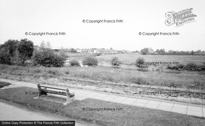 Photo of Cawood, View From The Church c.1960