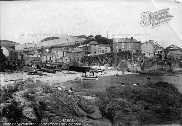 Photo of Cawsand, 1904