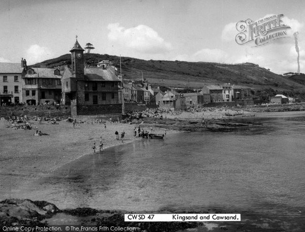 Photo of Cawsand, And Kingsand c.1955