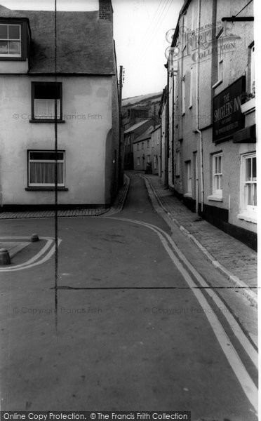 Photo of Cawsand, Armada Road And Smugglers Inn c.1955