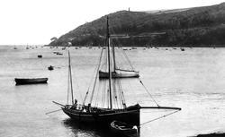 Boats In The Bay 1890, Cawsand