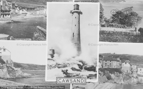 Photo of Cawsand, Composite 1955