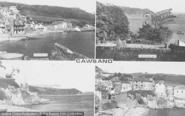 Photo of Cawsand, Composite c.1955