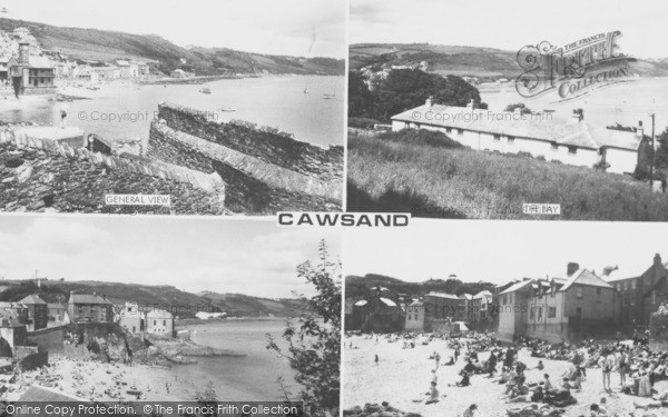 Photo of Cawsand, Composite c.1955