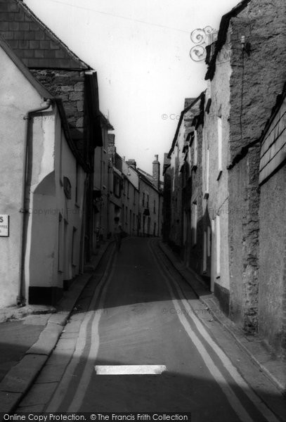 Photo of Cawsand, Fore Street c.1955