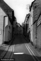 Fore Street c.1955, Cawsand