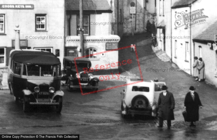 Photo of Cawsand, In Cawsand Square 1949