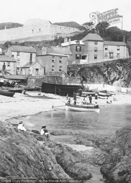 Photo of Cawsand, People On The Beach 1904