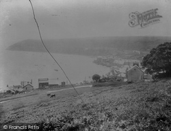 The Bay And Penlee Point 1925, Cawsand