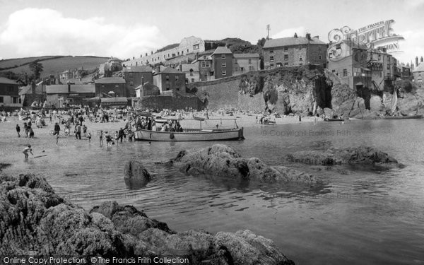 Photo of Cawsand, The Beach 1955