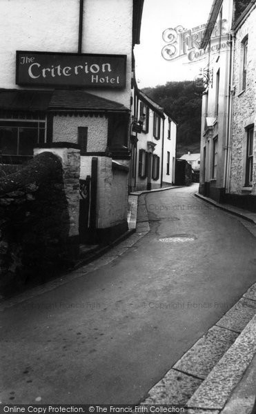 Photo of Cawsand, The Old Ship Inn And Criterion Hotel c.1955