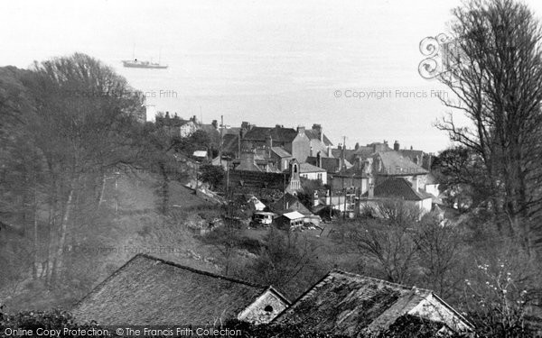 Photo of Cawsand, The Town From Torpoint Road c.1950