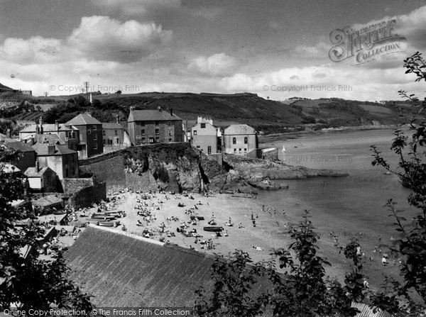 Photo of Cawsand, View From The Cliffs c.1955