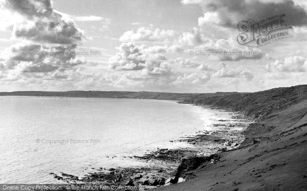 Photo of Cawsand, Whitesand Bay c.1955