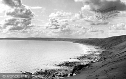 Whitesand Bay c.1955, Cawsand