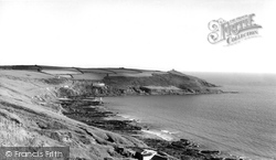 Whitsand Bay And Rame Head c.1955, Cawsand