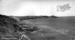 Whitsand Bay c.1955, Cawsand