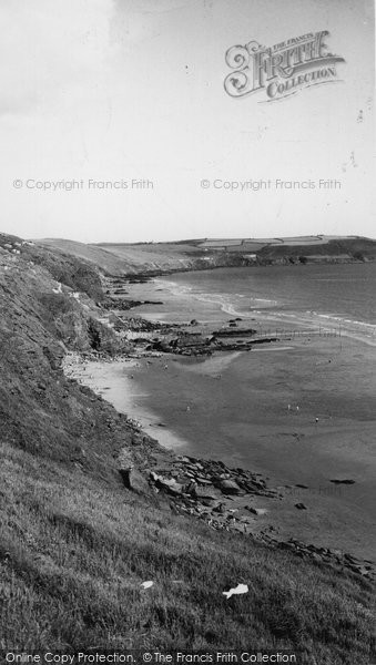 Photo of Cawsand, Whitsand Bay c.1955