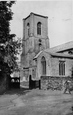 Church Of St Agnes c.1955, Cawston